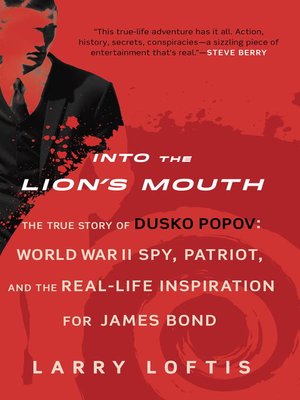 cover image of Into the Lion's Mouth